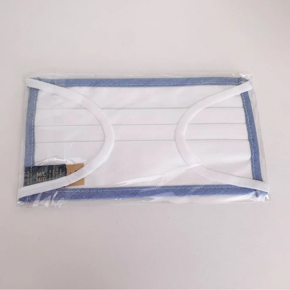 Ralph Lauren embroidered face mask